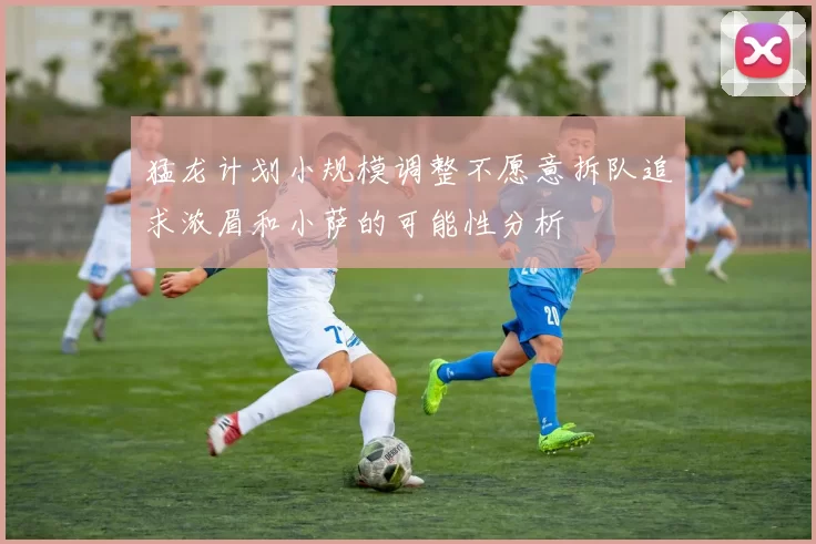 猛龙计划小规模调整不愿意拆队追求浓眉和小萨的可能性分析